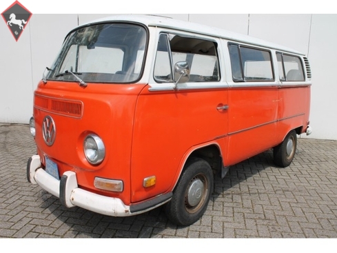 Volkswagen Typ 2 (post 1967) Bulli 1972