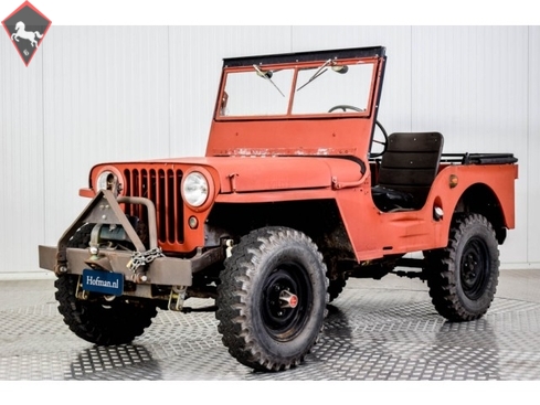Willys Jeep 1946