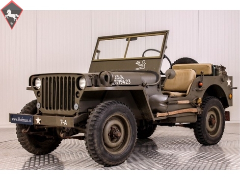 Willys Jeep 1943