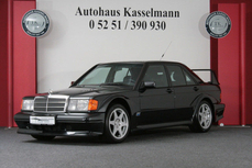 Mercedes-Benz 190 2.5-16 1991