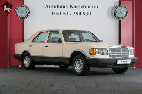 1985 Mercedes Benz 300sd W126 Is Listed For Sale On Classicdigest In Schulze Delitzsch Str 19 21de 33100 Paderborn By Autohaus Kasselmann For 16900 Classicdigest Com