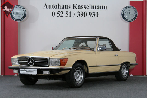 Mercedes-Benz 420SL w107 1977