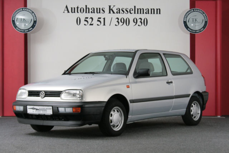 Inspicere høst Rekvisitter 1995 Volkswagen Golf is listed For sale on ClassicDigest in  Schulze-Delitzsch-Str. 19-21DE-33100 Paderborn by Autohaus Kasselmann for  €6600. - ClassicDigest.com