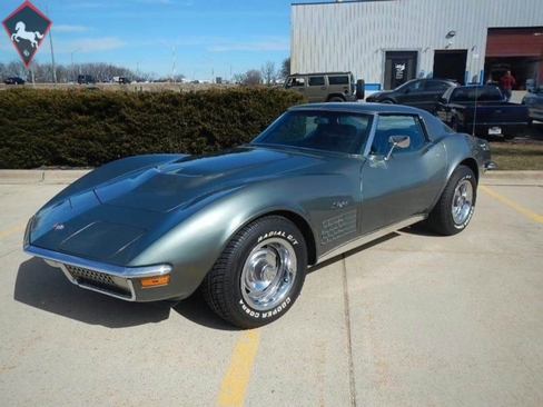 Corvette C3 1971