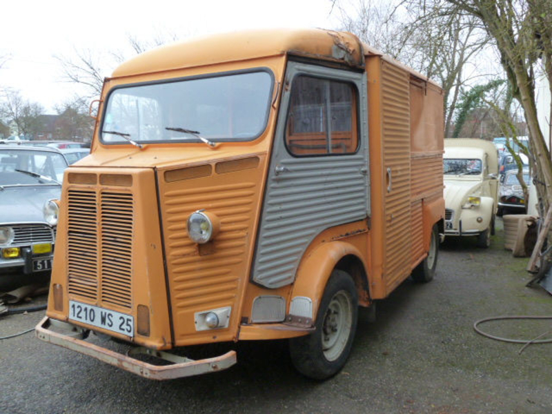 1976 Citroen HY Camionette is listed 