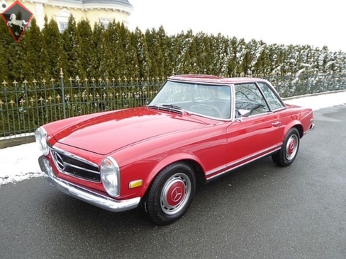 Mercedes-Benz 280SL w113 1968