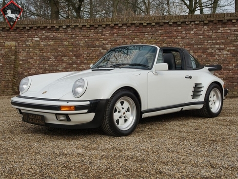 Porsche 911 / 930 Turbo 3.3 1989