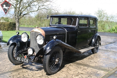 Bentley 4 1/2 Litre 1929