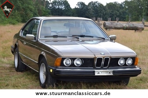 BMW 633 CSI 1980
