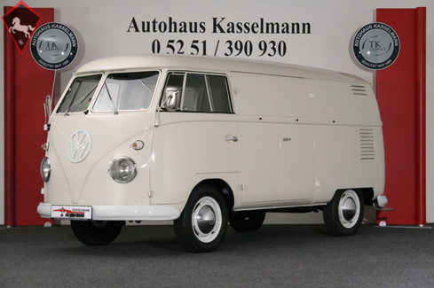Volkswagen T1 1958