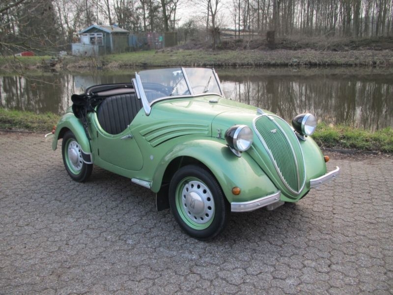 essence Encyclopedie draagbaar 1939 Fiat 500 Topolino is listed For sale on ClassicDigest in Ettensestraat  19NL-7061 AA Terborg by POTOMAC CLASSICS B.V. for €53500. -  ClassicDigest.com