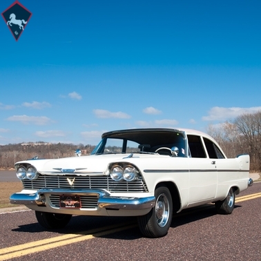 Plymouth Savoy 1958