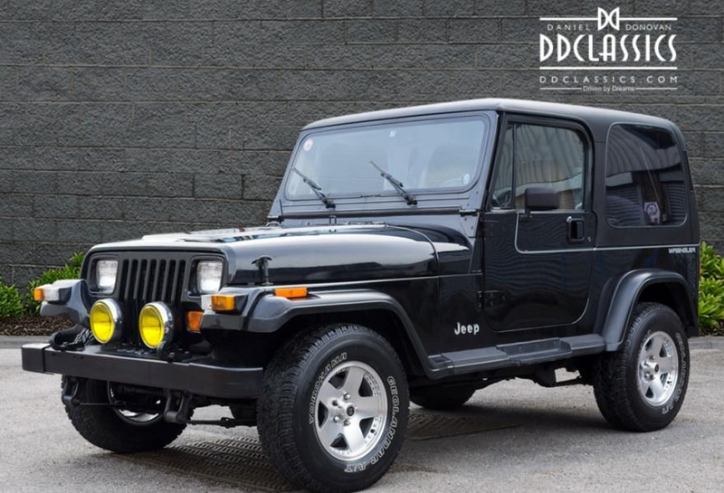 1993 Jeep Wrangler is listed Sold on ClassicDigest in Surrey by DD Classics  for Not priced. 