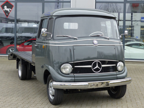Mercedes-Benz L319 1962