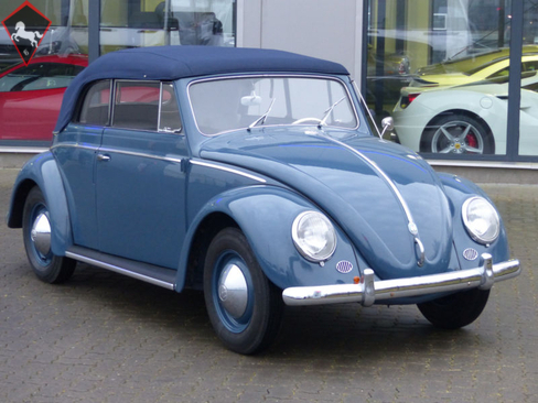 Volkswagen Bubbla Typ1 1954