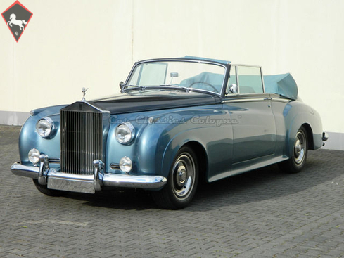 Rolls-Royce Silver Cloud SI 1957