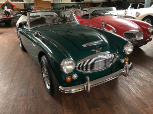 Austin-Healey 3000 1966