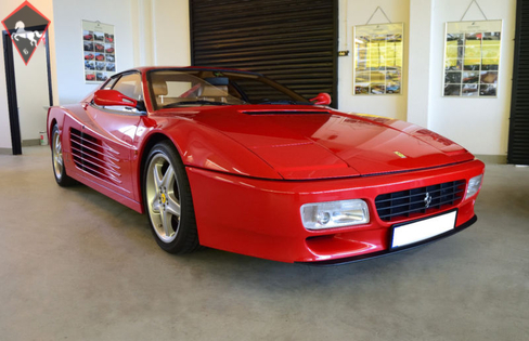 Ferrari 512 1993
