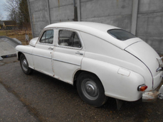 GAZ M20 Popeda 1960