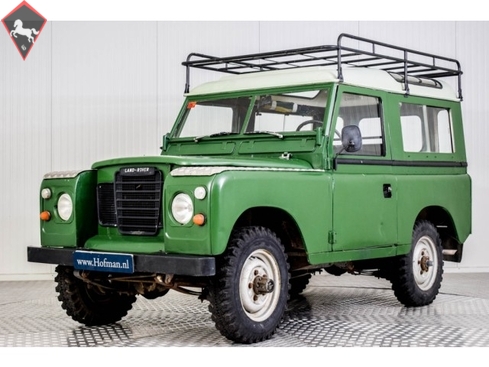Land Rover Series II 1981