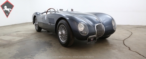Jaguar C-Type 1954