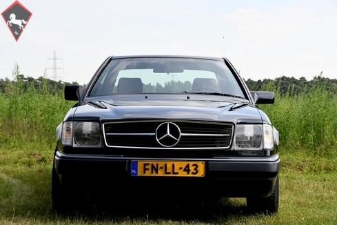 Mercedes-Benz 230 w124 1991
