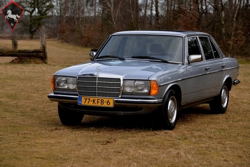 Mercedes-Benz 280 w123 1984