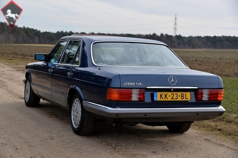 Mercedes-Benz 280 S/SE/L w126 1984