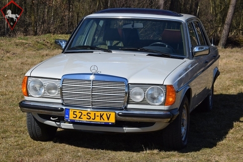 Мерседес 300d w123