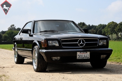 Mercedes-Benz 560 SEC w126 1990