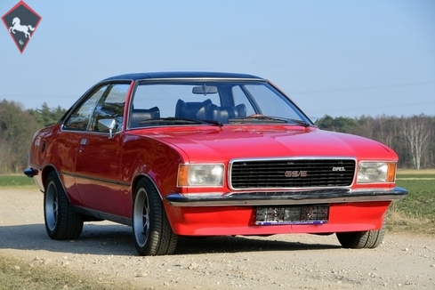 Opel Commodore 1973