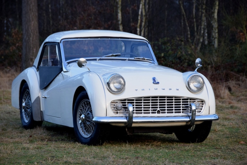 1960 Triumph Tr3 Is Listed Sold On Classicdigest In Herkenbosch By 