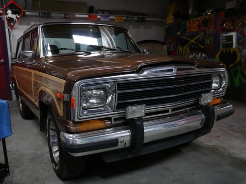 Jeep Wagoneer 1985