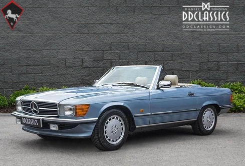 1989 Mercedes-Benz 560SL w107 is listed Sold on ClassicDigest in Surrey ...