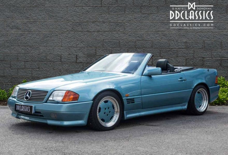1992 Mercedes Benz 500sl R129 Is Listed Verkauft On Classicdigest In Surrey By Dd Classics For 69950 Classicdigest Com