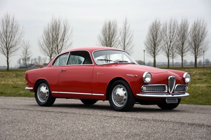 Alfa Romeo Giulietta 1954 1965