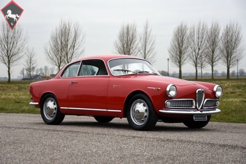 Alfa Romeo Giulietta 1958
