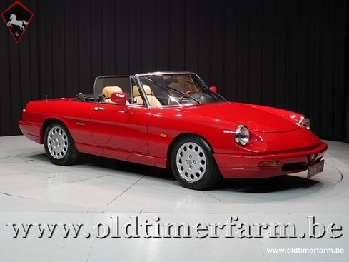 Alfa Romeo Spider 1991