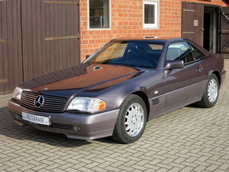 Mercedes-Benz 500SL r129 1995