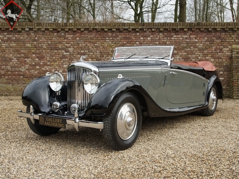 Bentley 4.25 Litre Derby 1936