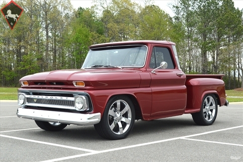 Chevrolet 3/4 Ton Pick-Up 1965