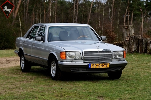 Mercedes-Benz 280 S/SE/L w126 1981