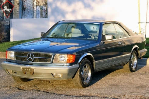 Mercedes-Benz 380 SEC w126 1983