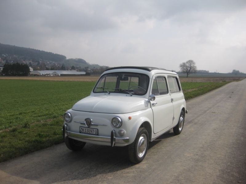 Fiat 500 1966