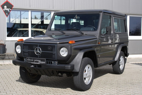 Mercedes-Benz Geländewagen 1987