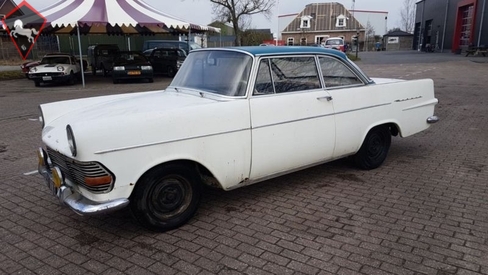 Opel Olympia 1962