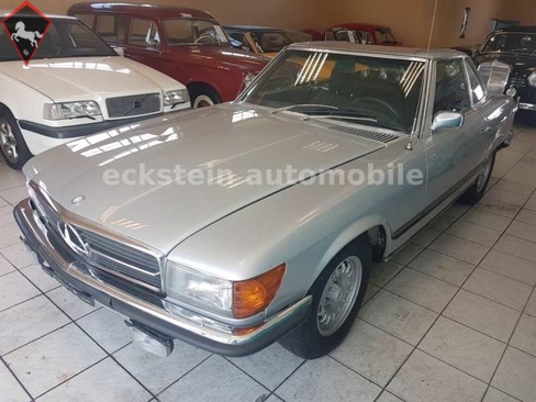 Mercedes-Benz 450SL w107 1973