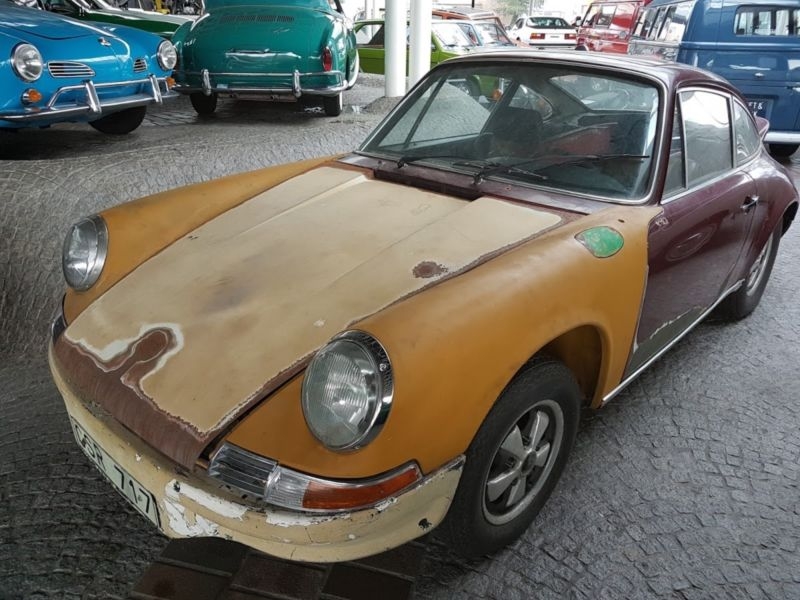 Early porsche 911 Early porsche 911