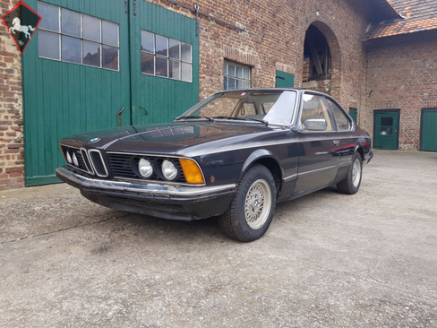 BMW 630 CSI 1979