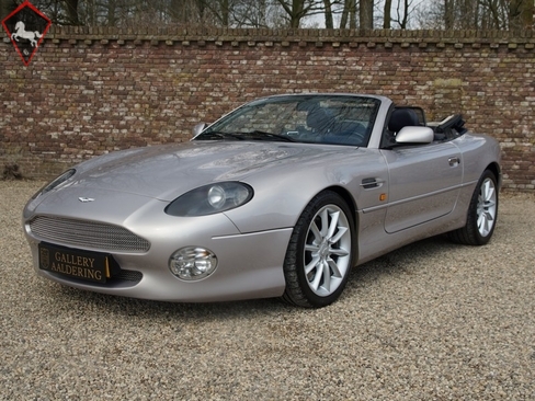 Aston Martin DB7 2001